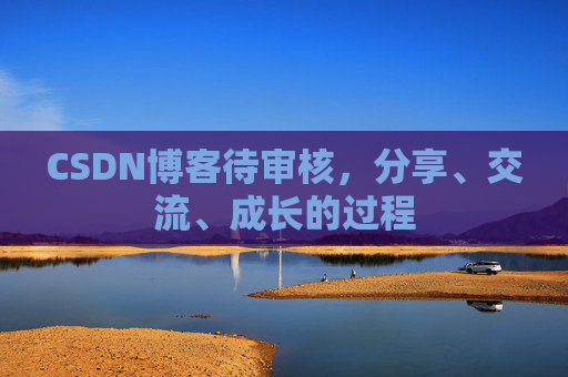 CSDN博客待审核，分享、交流、成长的过程